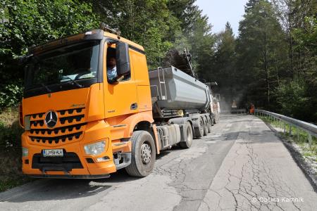 Ureditev ceste Krivčevo – Kranjski Rak (11)